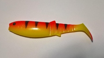 Savage gear cannibal shad 12, 5cm golden ambulance, фото