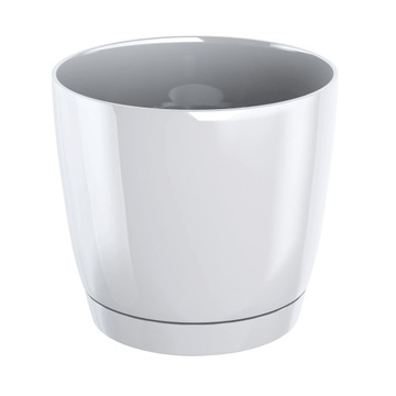 Flowerpot coubi - white, фото