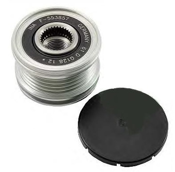 Mercedes a w168 w169 b w245, engine cdi pulley generator, фото