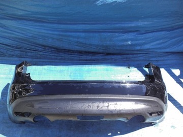 Infiniti fx35 fx37 fx50 fx30 restyling 09+ rear bumper, фото