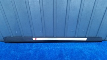 Audi a6 4f0 s - line overlay threshold right front, фото