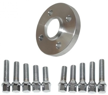 Проставки (распорки)+ болты 4x100 25mm 60, 1 renault dacia, фото