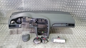Audi a6 4f panel plank gray cushions airbag, фото