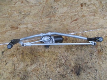 Dacia sandero 2014 mechanism wiper motor, фото