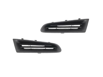 Lattice bumper renault clio 3 set, фото