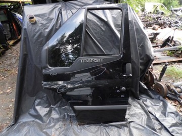 Ford transit mk7 06 - 12 left front door complete, фото