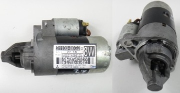 Suzuki splash 12 r 1.2 16v starter, фото