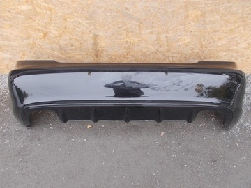 Rear bumper back mercedes slk 171 restyling 2008 - 2010, фото