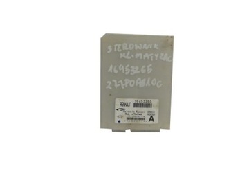 Блок управління кондиціонера 16453265 laguna 3 2.0 dci, фото