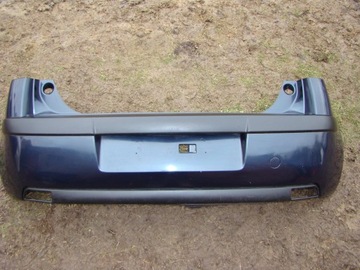 Бампер задний citroen c4 04 - 2008 год. 5 дверей. a335., фото