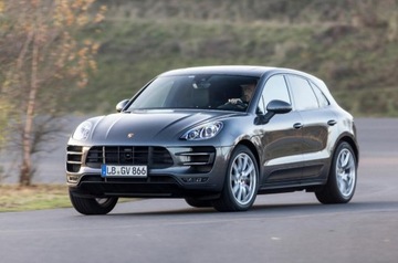 Рефлекторы переднее черное porsche macan оригинал новое, фото