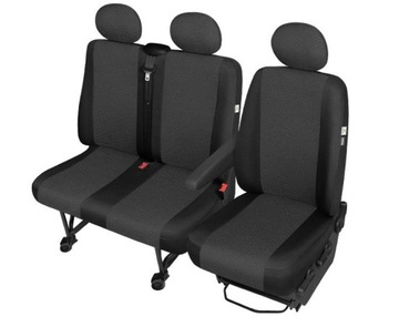 Covers on seat 1+ 2 ford transit 2006-2013, фото