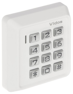 Combination lock zs40w з reader rfid vidos, фото