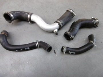 Ix35 2.0 crdi tube intercooler spigot liquids wire, фото