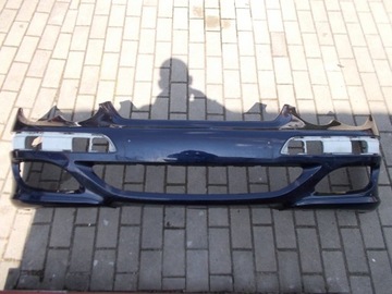 Mercedes c w203 coupe front bumper restyling, фото