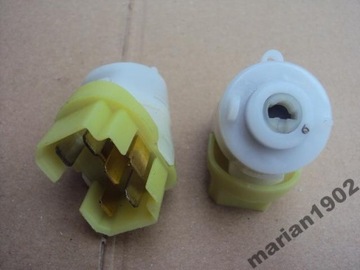 Ignition switch connector ignition lock vw t4 transporter caddy, фото