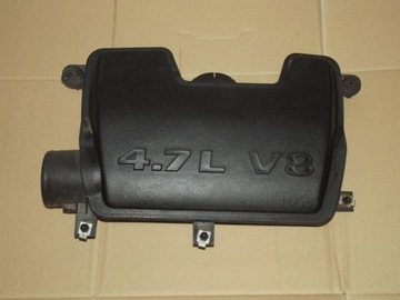 Jeep grand cherokee 4.7 air duct air resonator, фото