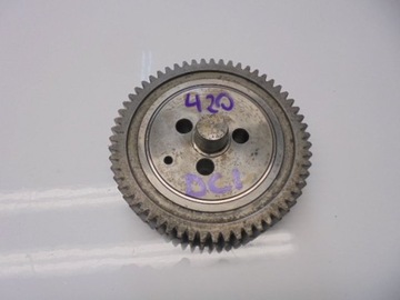 Renault premium 420 dci camshaft gear 5010477057, фото