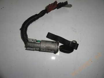 Fiat scudo ignition lock з with a key, фото
