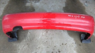 Daewoo nexia rear bumper back, фото