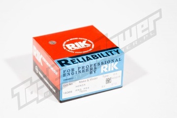 Piston rings rik honda civic d - series d16z6 (+ 0. 50), фото
