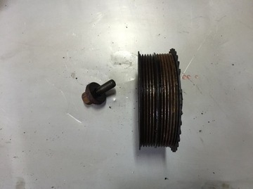 Pulley on shaft ford focus c - max 2.0 16v aoda, фото