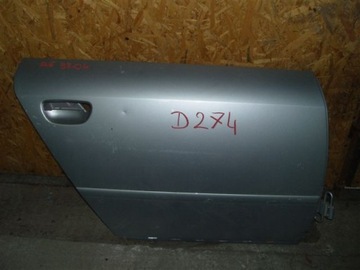 Rear door rear right audi a6 97-04, фото