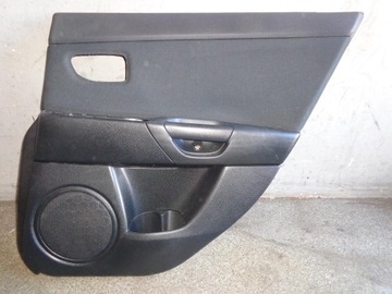 Mazda 3 bk map door map of the right ass, фото
