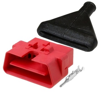 Connector obdii obd 2 obd obd2 obd 2 oebd+ protection, фото