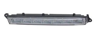 Фонарь дневной езды mercedes ml63 amg led подсветка w166, фото