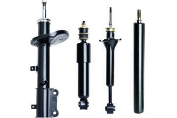 Shock absorber ass mercedes class c w202 s202, фото