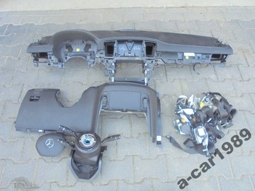 Панель подушки безопасности mercedes gl 166, фото