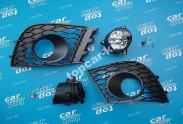 H20 seat ibiza fr 06- lattice frame fog light, фото