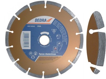 Dedra disk sectional 150 concrete stone brick, фото