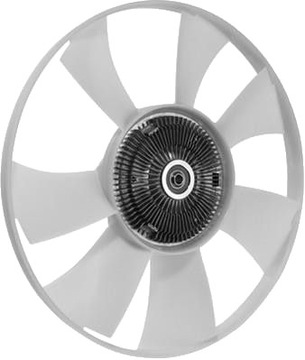 Febi radiator fan crafter sprinter 2006 -, фото
