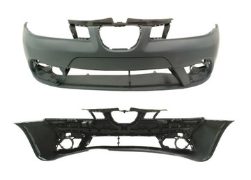 Bumper front seat ibiza/ cordoba 6l 06-08 quality, фото