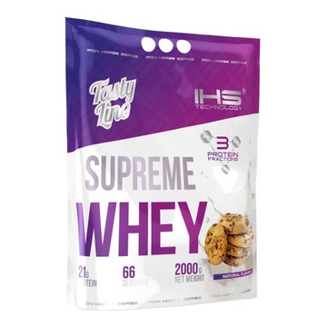 Wpc ihs iron horse supreme serum powder 2000 g flavor biscuit, фото