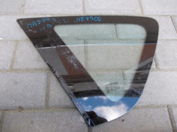 Glass triangle mazda 3 hatchback 2004 year left rear #, фото