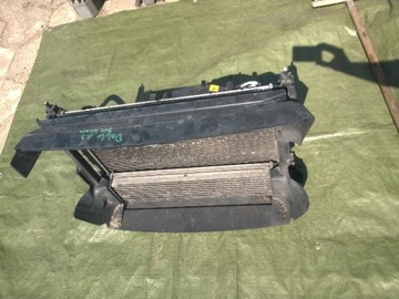 Doblo radiators fan complete 1.3 m-jet 2010-, фото