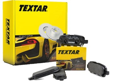 Disks+ pads textar ass infiniti fx m35 m45 q50, фото