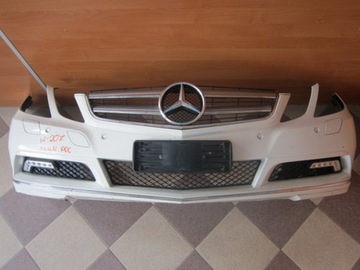 Bumper mercedes e-class 207 xenon parking sensor front, фото
