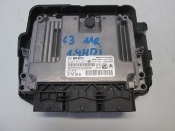 Компьютер двигателя citroen c3 2 1.4 hdi, фото