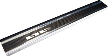 Overlay threshold carbon fiat tipo - overlay to the threshold, фото