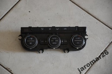 Vw golf vii панель управления кондиционером 5g0907044aa, фото