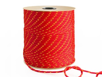 Rope polypropylene rope wicker for yachts sturdy 10mm 20m, фото