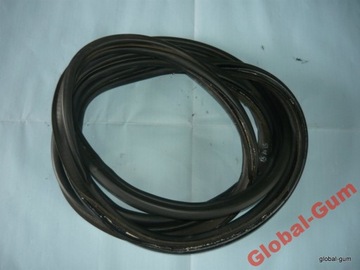 Gasket trunk mercedes c180 sport w203, фото