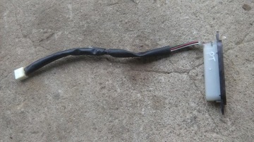 Mazda mpv wiring joints door hind right rear, фото