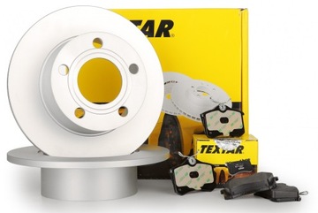 Disks pads textar ass - vw polo 9n, фото