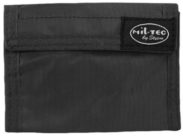 Miles-tec wallet strong big tactical sport velcro nylon black, фото