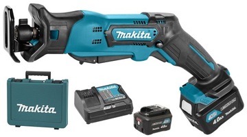 Makita jr103dsme пила трафарет сабельный 10, 8v 4ah, фото